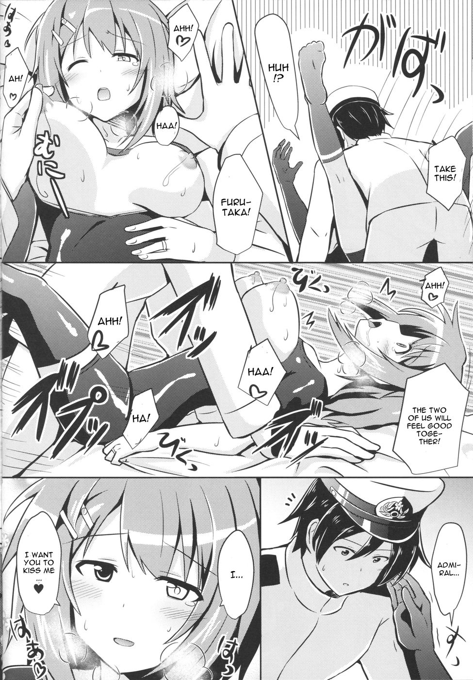 Hentai Manga Comic-A Night Spent With Furutaka-Read-19
